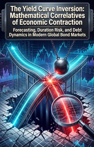 Portada del libro «The Yield Curve Inversion: Mathematical Correlatives of Economic Contraction», de Theodore Harper
