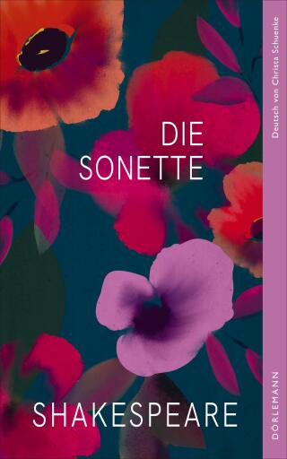 Portada del libro «Die Sonette», de William Shakespeare
