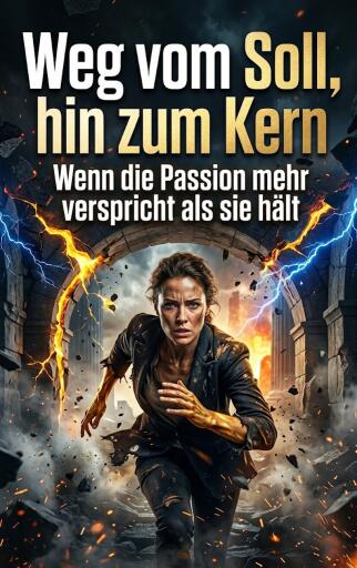 Portada del libro «Weg vom Soll, hin zum Kern», de Christoph Eberhardt