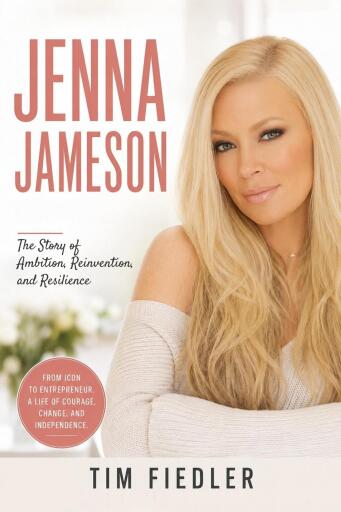 Portada del libro «Jenna Jameson: The Story of Fame, Fortune, and Reinvention», de Tim Fiedler