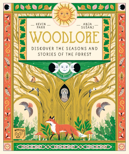 Portada del libro «Woodlore», de Kevin Parr