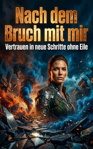 Portada del libro «Nach dem Bruch mit mir», de Sabine Böhm