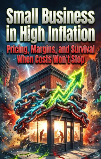 Portada del libro «Small Business in High Inflation», de Theodore Wynn