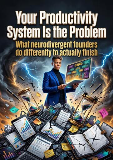 Portada del libro «Your Productivity System Is the Problem», de Lila Morgan