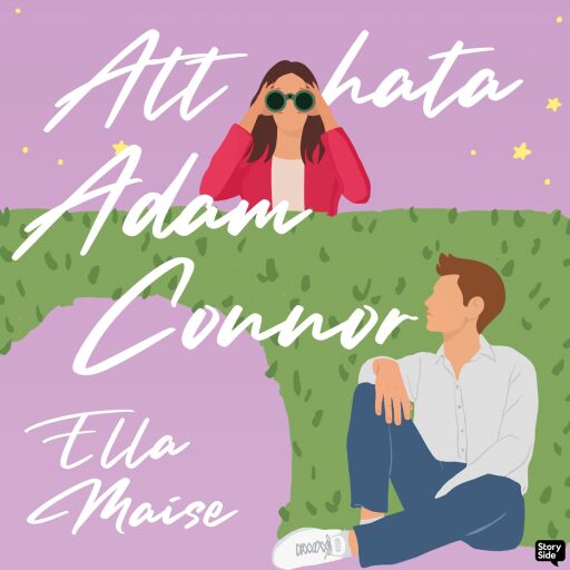 Portada del audiolibro «Att hata Adam Connor», de Ella Maise
