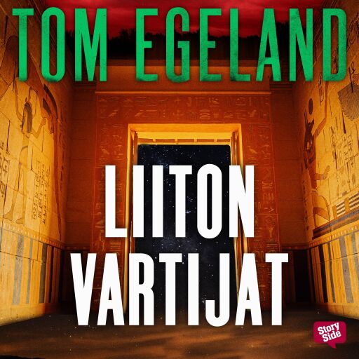 Portada del audiolibro «Liiton vartijat»