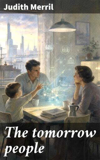 Portada del libro «The tomorrow people», de Judith Merril