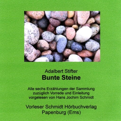Bunte Steine