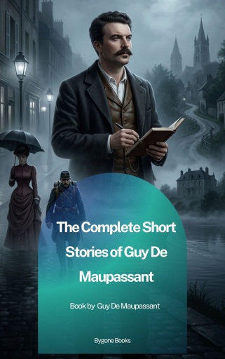 Portada del libro «The Complete Short Stories of Guy De Maupassant», de Guy de Maupassant