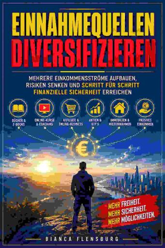 Portada del libro «Einnahmequellen diversifizieren», de Bianca Flensburg