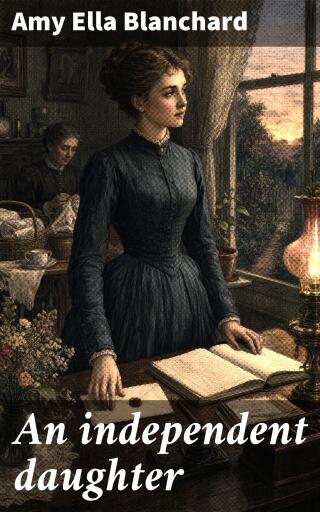 Portada del libro «An independent daughter», de Amy Ella Blanchard