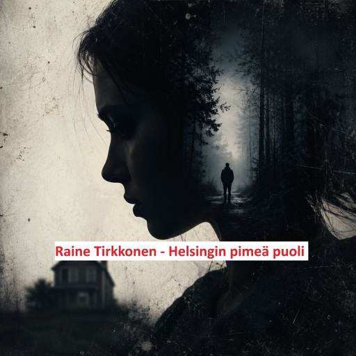 Portada del audiolibro «Helsingin pimeä puoli», de Raine Tirkkonen