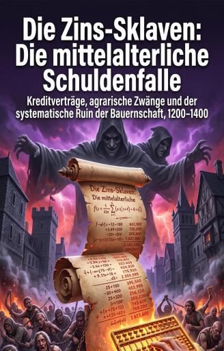 Portada del libro «Die Zins-Sklaven: Die mittelalterliche Schuldenfalle», de Rupert Wirth