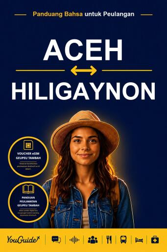 Portada del libro «The Language Guide for Travelers - Acehnese to Hiligaynon», de YouGuide