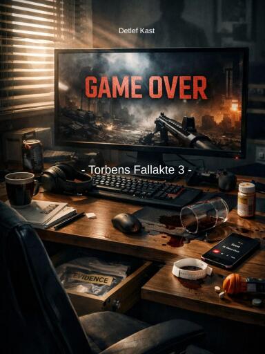 Portada del libro «Game Over», de Detlef Kast