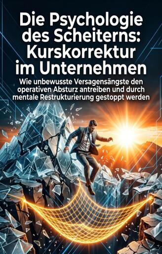 Portada del libro «Die Psychologie des Scheiterns: Kurskorrektur im Unternehmen», de Mirko Keudel