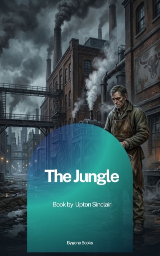 Portada del libro «The Jungle», de Upton Sinclair