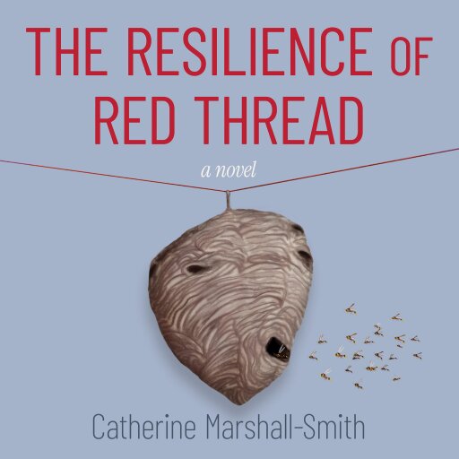 Portada del audiolibro «The Resilience of Red Thread», de Catherine Marshall-Smith