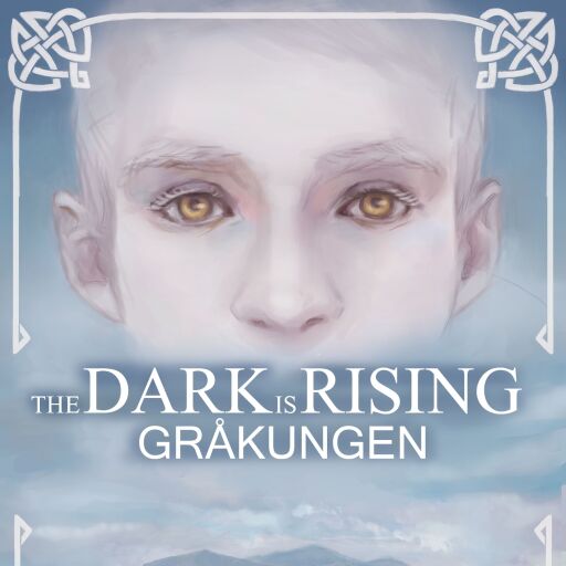 Portada del libro «Gråkungen», de Susan Cooper