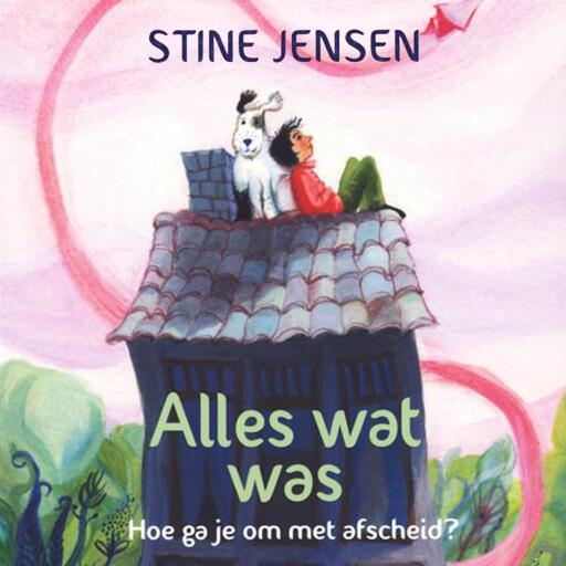 Portada del audiolibro «Alles wat was», de Stine Jensen