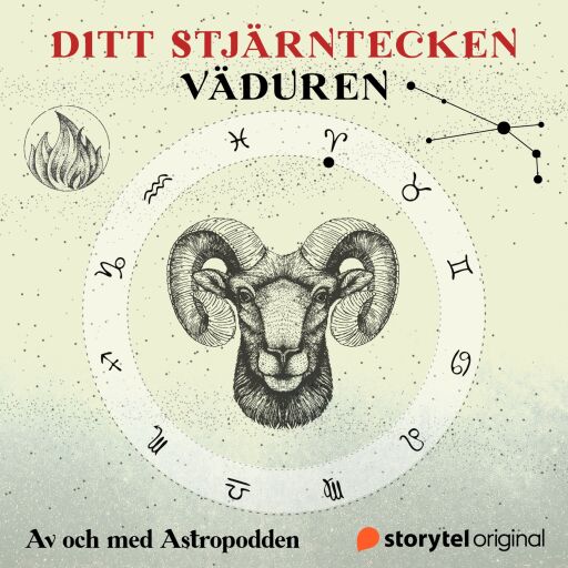 Portada del audiolibro «Väduren», de Sofia Båth, Hannah Pilfalk