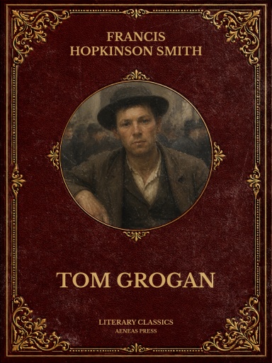 Portada del libro «Tom Grogan», de Francis Hopkinson Smith