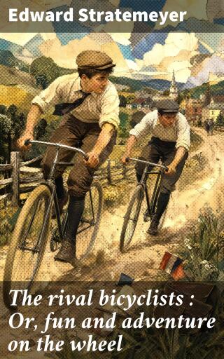Portada del libro «The rival bicyclists : Or, fun and adventure on the wheel», de Edward Stratemeyer