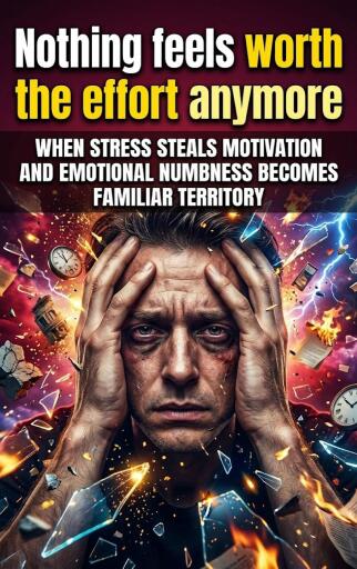 Portada del libro «Nothing feels worth the effort anymore», de Ryan Holloway