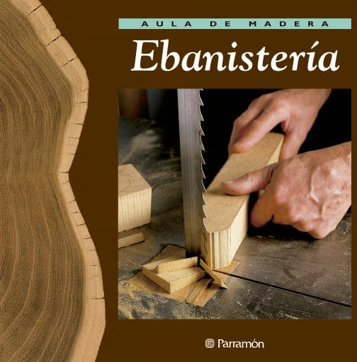 Aula de madera. Ebanistería