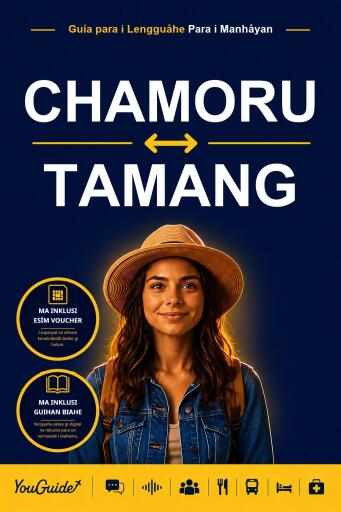 Portada del libro «The Language Guide for Travelers - Chamorro to Tamang», de YouGuide