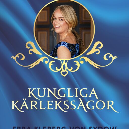 Portada del libro «Kungliga kärlekssagor del 1 – Victoria & Albert», de Ebba Kleberg von Sydow