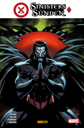 Portada del libro «X-MEN: SINISTERS SÜNDEN 2 (VON 2)», de Kieron Gillen