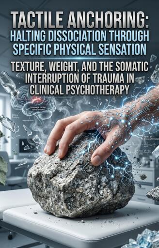 Portada del libro «Tactile Anchoring: Halting Dissociation Through Specific Physical Sensation», de Michele Kelley