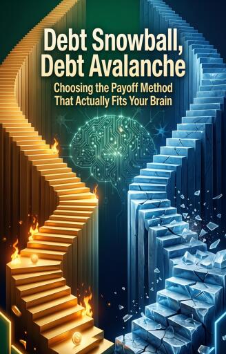 Portada del libro «Debt Snowball, Debt Avalanche», de Vera Caldwell