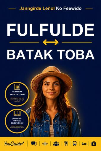 Portada del libro «The Language Guide for Travelers - Fulani to Batak Toba», de YouGuide