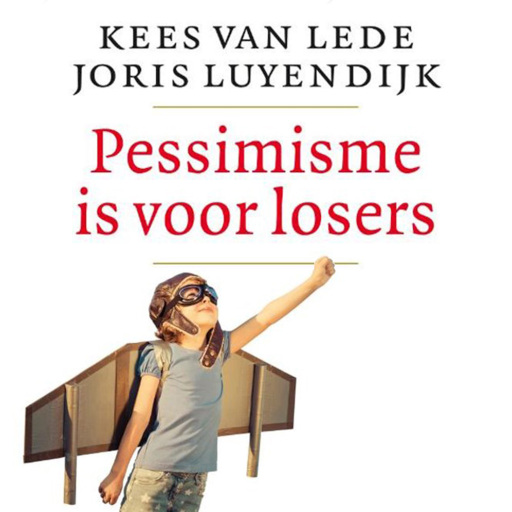 Portada del audiolibro «Pessimisme is voor losers»