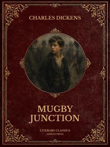 Portada del libro «Mugby Junction», de Charles Dickens