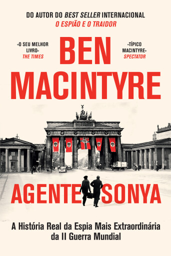 Portada del libro «Agente Sonya», de Ben Macintyre
