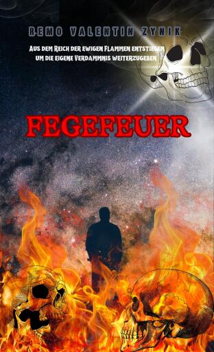 Portada del libro «Fegefeuer», de Remo Valentin Zynik