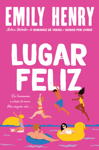 Portada del libro «Lugar Feliz», de Emily Henry