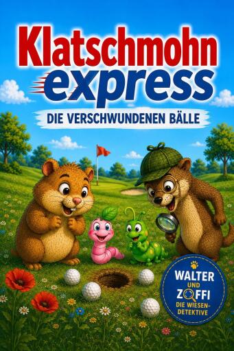 Portada del libro «Klatschmohnexpress», de Michael Christian Dorner