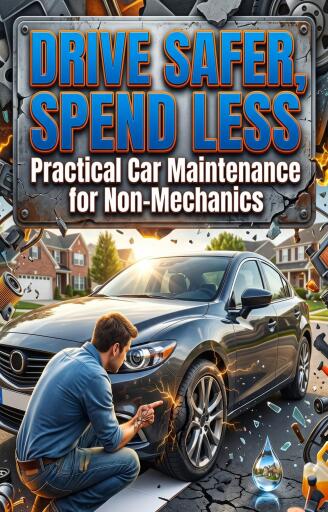 Portada del libro «Drive Safer, Spend Less», de Gareth Pope