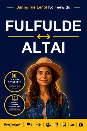 Portada del libro «The Language Guide for Travelers - Fulani to Altai», de YouGuide