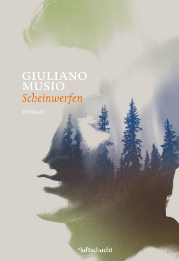 Portada del libro «Scheinwerfen», de Giuliano Musio