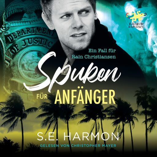 Portada del audiolibro «Spuken für Anfänger», de S. E. Harmon