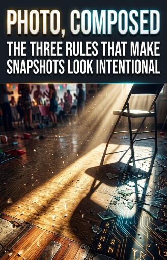 Portada del libro «Photo, Composed», de Joanne Reeve