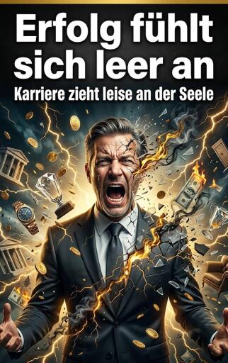 Portada del libro «Erfolg fühlt sich leer an», de Jonas Ehrenfeld