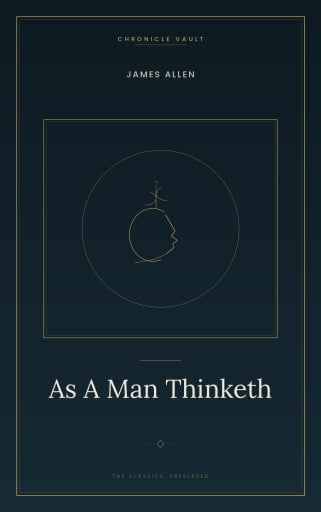 As A Man Thinketh