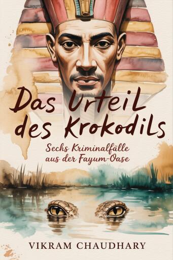 Portada del libro «Das Urteil des Krokodils», de Vikram Chaudhary