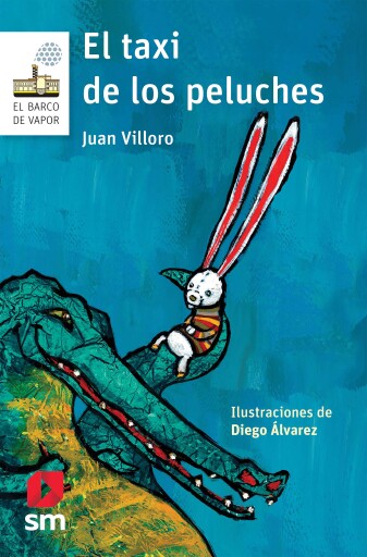 Portada del libro «El taxi de los peluches», de Juan Villoro